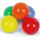 Pestrobarevné míčky, dětské, 200 ks