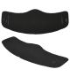 Rouška pro dospělé, 10 ks, černá
