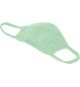 Bavlněná rouška dvouvrstvá, mint, 2 ks