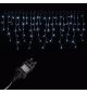 VOLTRONIC Vánoční světelný déšť 600 LED, 15 m, studeně bílý