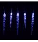 VOLTRONIC Vánoční dekorativní rampouchy 40 LED, modré