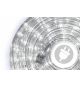 LED světelný kabel 240 diod, 10 m, studeně bílý
