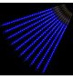 VOLTRONIC Vánoční LED padající sníh, 480 LED, modrá