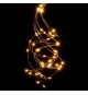 Vánoční světelný drát MINI LED, teple bílá, 48 LED