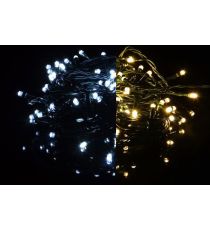 Vánoční světelný řetěz - 3,9 m, 40 LED, 9 blikajících funkcí