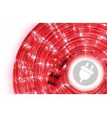 LED světelný kabel - 480 diod, 20 m, červený