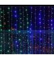 VOLTRONIC Vánoční světelný závěs 300 LED, 3 x 3 m, barevný