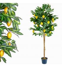 Umělá květina strom - citronovník - 184 cm