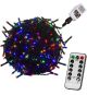 VOLTRONIC Vánoční řetěz 60 m, 600 LED, barevný, ovladač