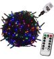 VOLTRONIC Vánoční řetěz 10 m, 100 LED, barevný, ovladač