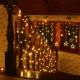 Vánoční LED osvětlení - 5 m, 50 LED, teple bílé, ovladač