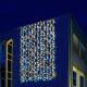 Vánoční světelný závěs 600 LED - 3x6 m, teple a studeně bílý