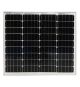 Fotovoltaický solární panel, 50 W, monokrystalický
