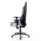 Kancelářská židle Nebraska - černá, bílá