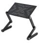 Stolek pod notebook hliník, 42 x 28 cm