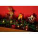 Vánoční dekorace - girlanda s osvětlením, 2,7 m, na baterie