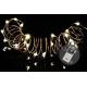 Vánoční světelný řetěz - 10 MINI LED, teple bílý