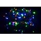 Vánoční LED řetěz - 4 m, 40 LED, barevný