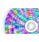 LED světelný kabel 240 diod, 10 m, barevný