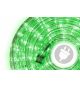 LED světelný kabel, 240 diod, 10 m, zelený