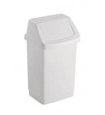 Koš odpadkový CLICK 25l - bílý CURVER