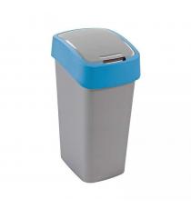 Odpadkový koš FLIPBIN 50l - modrá CURVER