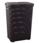 Koš na prádlo STYLE RATTAN 60 l hnědý CURVER