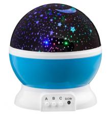 LED Star Light projektor noční oblohy - modré