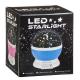 LED Star Light projektor noční oblohy - modré