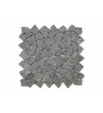Mozaika Garth z andezitu, černá / tmavě šedá obklady, 1 m2