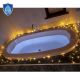 Vánoční řetěz 100 LED - 10 m, teple bílý, na baterie