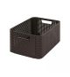úložný STYLE BOX - M- hnědý CURVER