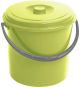 Kbelík s víkem CURVER 10L - zelený