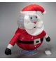 Vánoční dekorace, Santa Claus, 30 LED, 58 cm, časovač