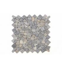 Mramorová mozaika DIVERO, šedá, 1 m²