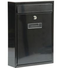 Poštovní schránka - černá
