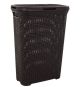 Koš na prádlo STYLE RATTAN 40 l hnědá CURVER