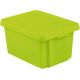 Úlložný box  s víkem16L - zelený CURVER