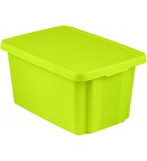 Úložný box s víkem  45L - zelený CURVER