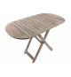 Skládací stolek DIVERO Vintage - 85 cm