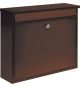 Poštovní schránka, hnědá