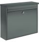 Poštovní schránka, šedá