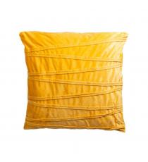 Dekorační polštářek ELLA žlutá - 45x45 cm
