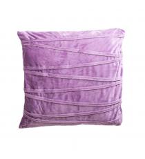 Dekorační polštářek ELLA fialová - 45x45 cm