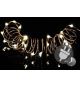 Vánoční světelný řetěz, MINI 50 LED s časovačem, teple bílý
