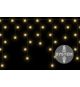 diLED světelný déšť 80 LED, teple bílý, bez trafa
