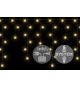 diLED světelný déšť 80 LED teple bílá + napájení