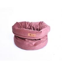 Pelíšek Basket Royal, růžový, 40 x 31 cm