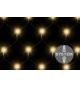 diLED světelná síť 100 LED, teple bílá, bez trafa