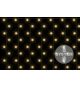 diLED světelný závěs 200 LED, teple bílý, bez trafa